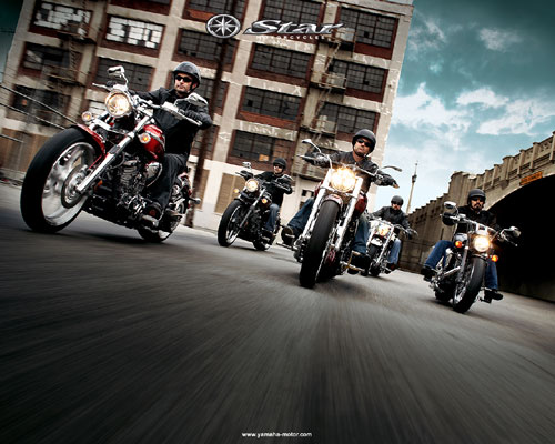 2008 Yamaha XV1900 Custom Raider 